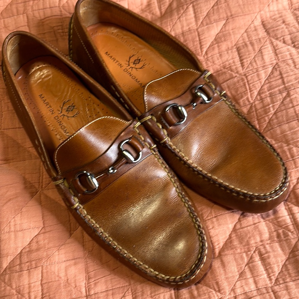 Martín Dingman Leather Loafers